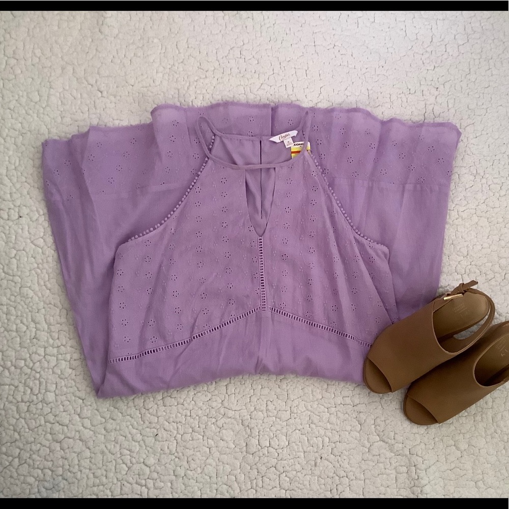 Candies lavender dress